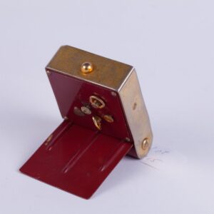 Desk clock "Jaeger" with alarm. — image 2