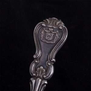 Russian forks with duke Golitsyn coat of arms — image 3