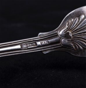 Russian forks with duke Golitsyn coat of arms — image 4