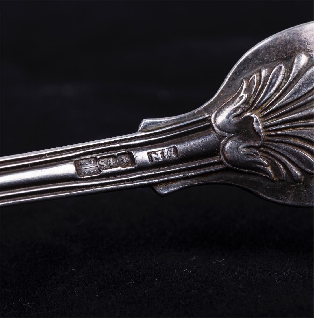 Russian forks with duke Golitsyn coat of arms — image 4