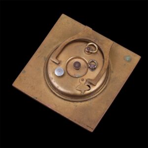 Swiss desk clock with alarm — image 4