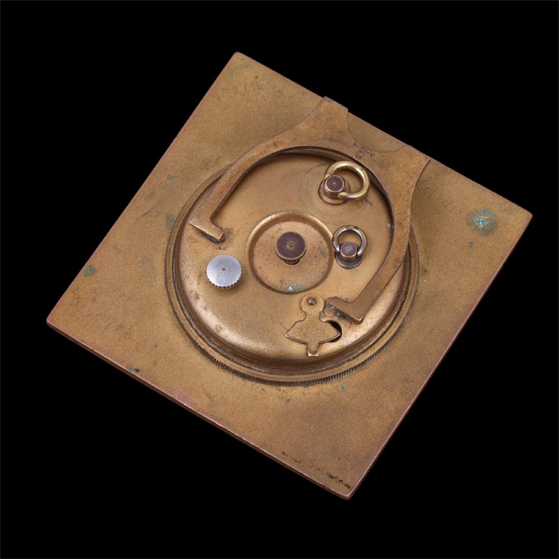 Swiss desk clock with alarm — image 4
