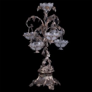 Thomas Bradbury & S., Sheffield, silver-plated — image 1