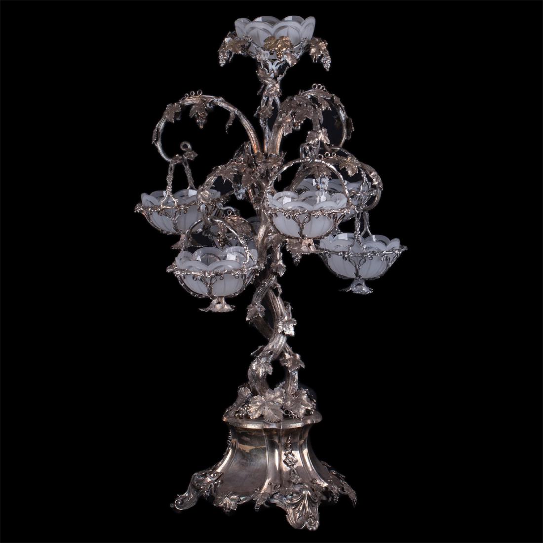 Thomas Bradbury & S., Sheffield, silver-plated — image 1