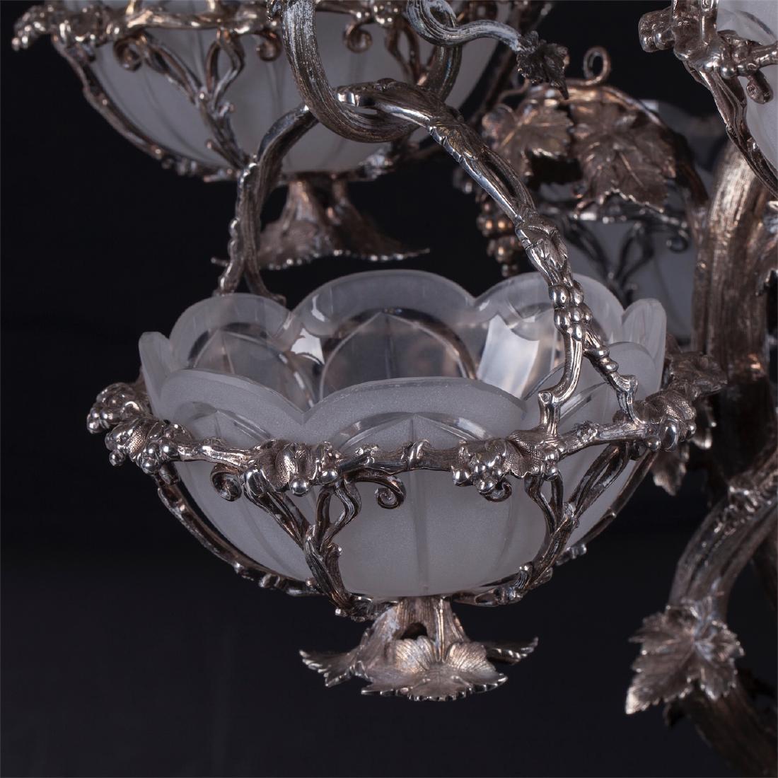 Thomas Bradbury & S., Sheffield, silver-plated — image 2