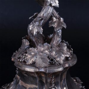 Thomas Bradbury & S., Sheffield, silver-plated — image 3