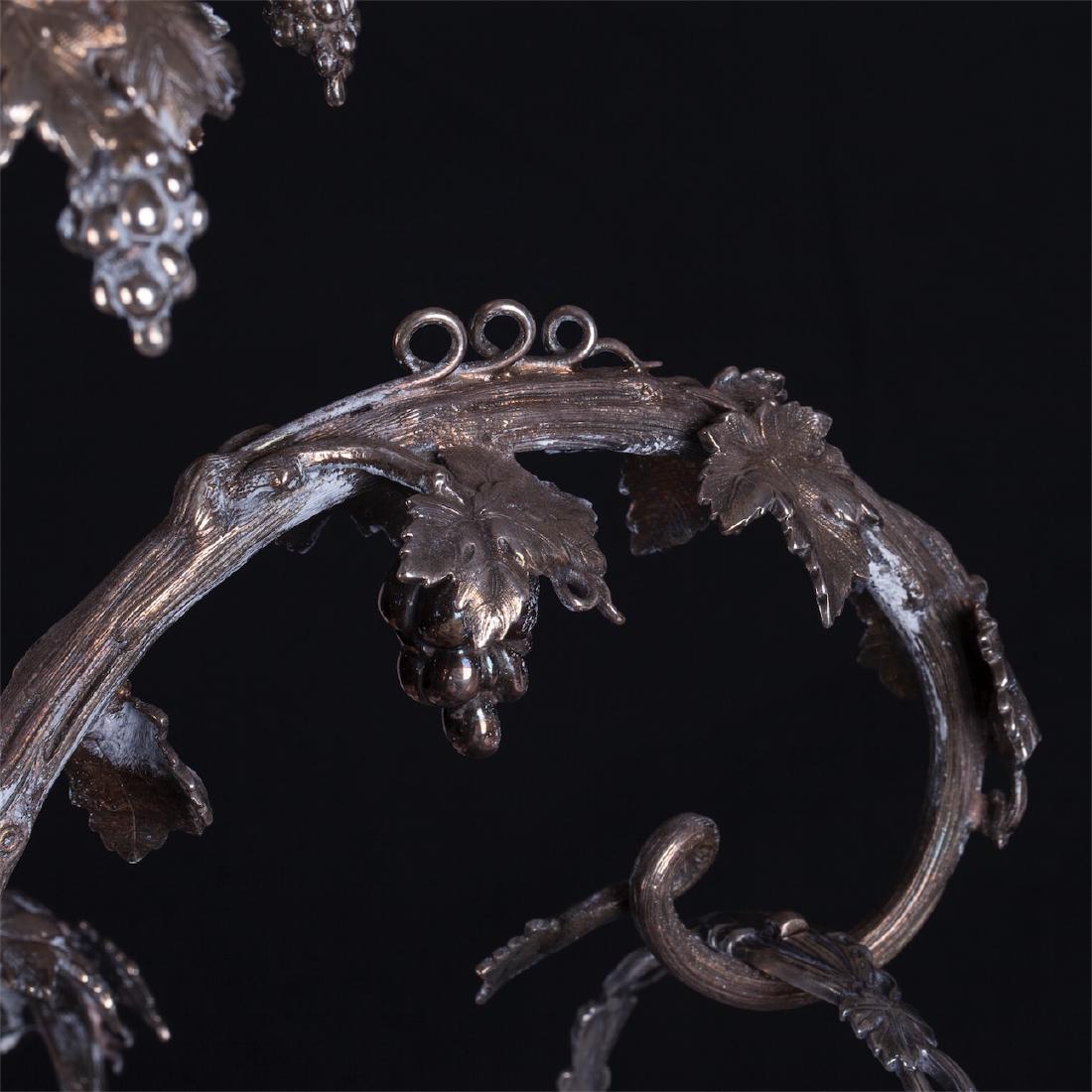 Thomas Bradbury & S., Sheffield, silver-plated — image 4