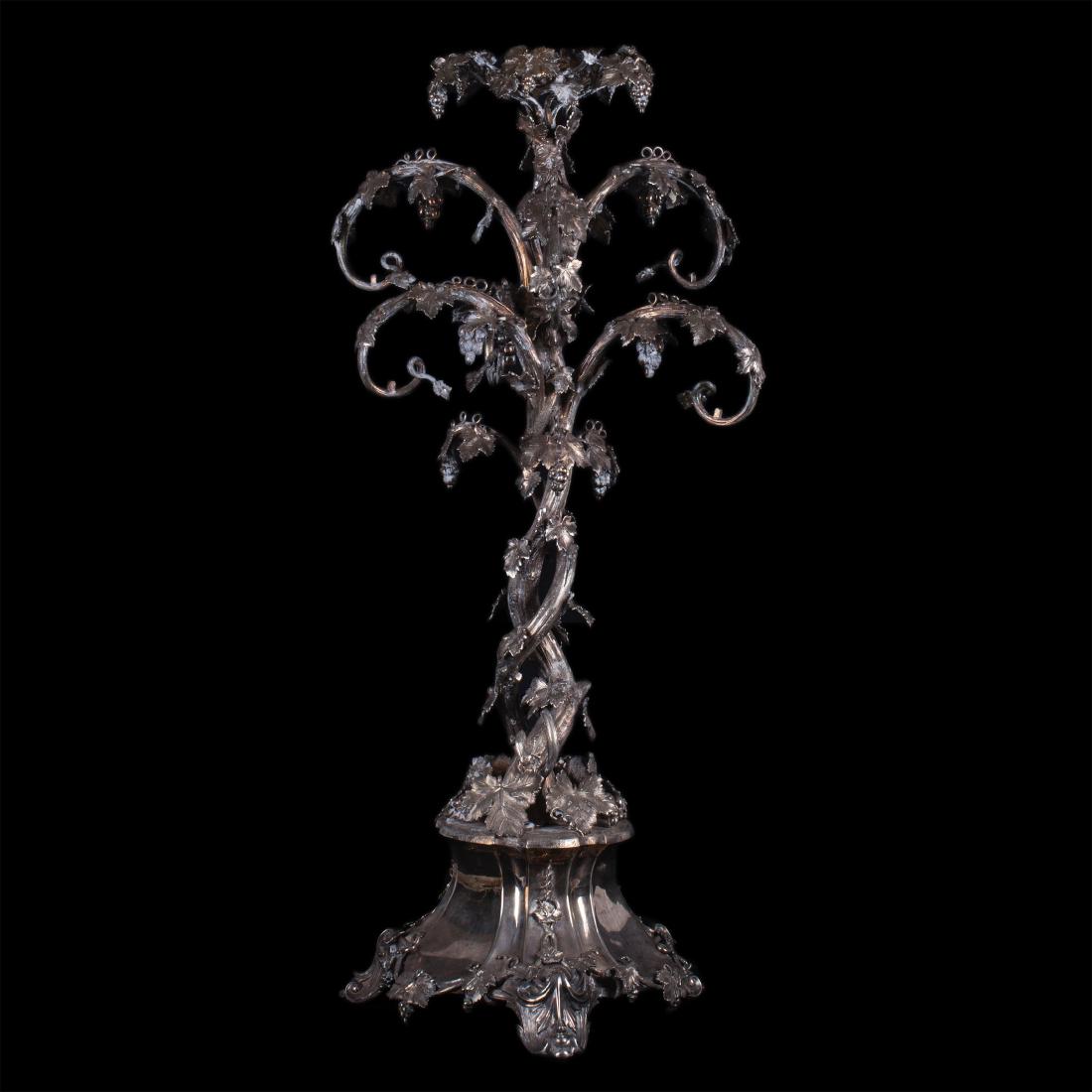 Thomas Bradbury & S., Sheffield, silver-plated — image 5