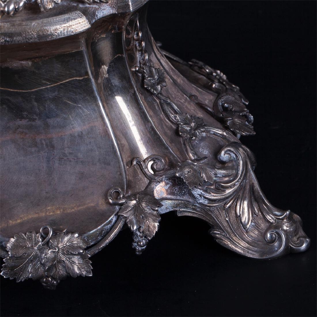 Thomas Bradbury & S., Sheffield, silver-plated — image 6