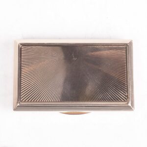 14K gold cigarette box — image 2