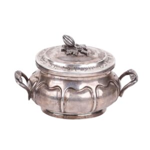 Silver etrog bowl — image 1