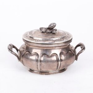 Silver etrog bowl — image 2