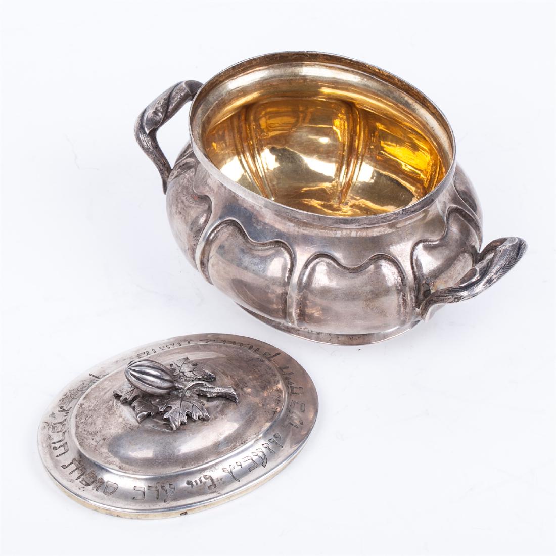 Silver etrog bowl — image 4