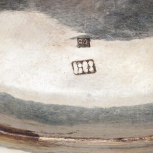 Silver etrog bowl — image 6