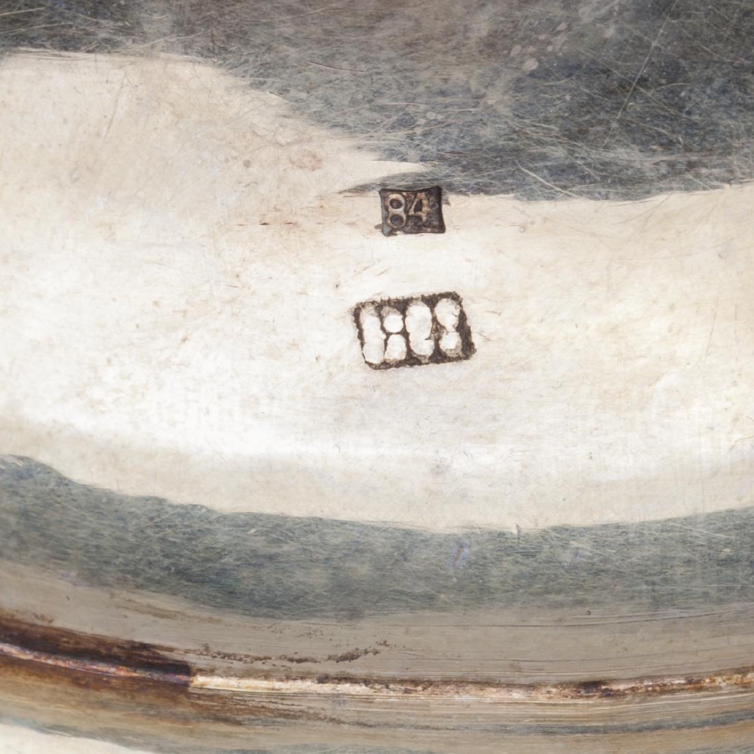 Silver etrog bowl — image 6
