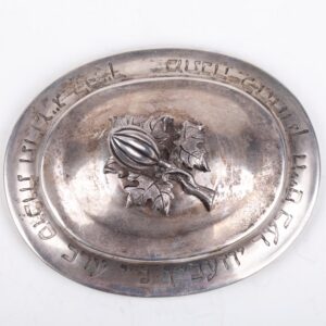 Silver etrog bowl — image 8