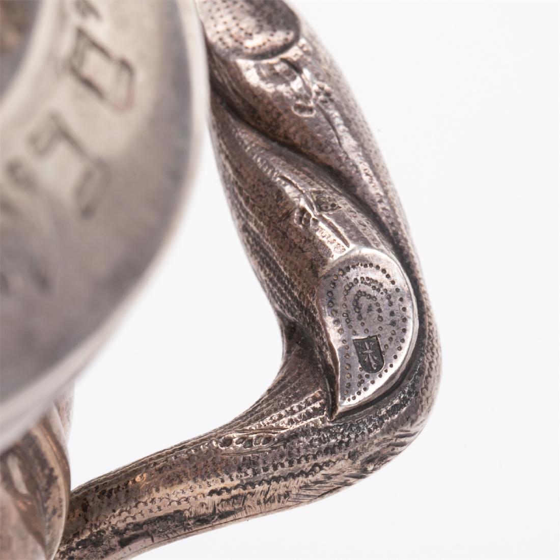Silver etrog bowl — image 9