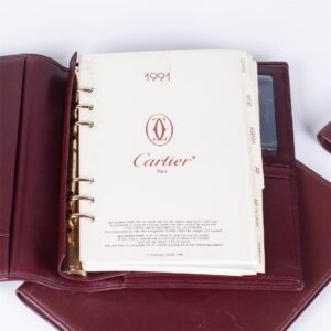 Vintage "Must De Cartier" organizer set of 4 pieces — image 2