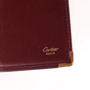 Vintage "Must De Cartier" organizer set of 4 pieces — image 3
