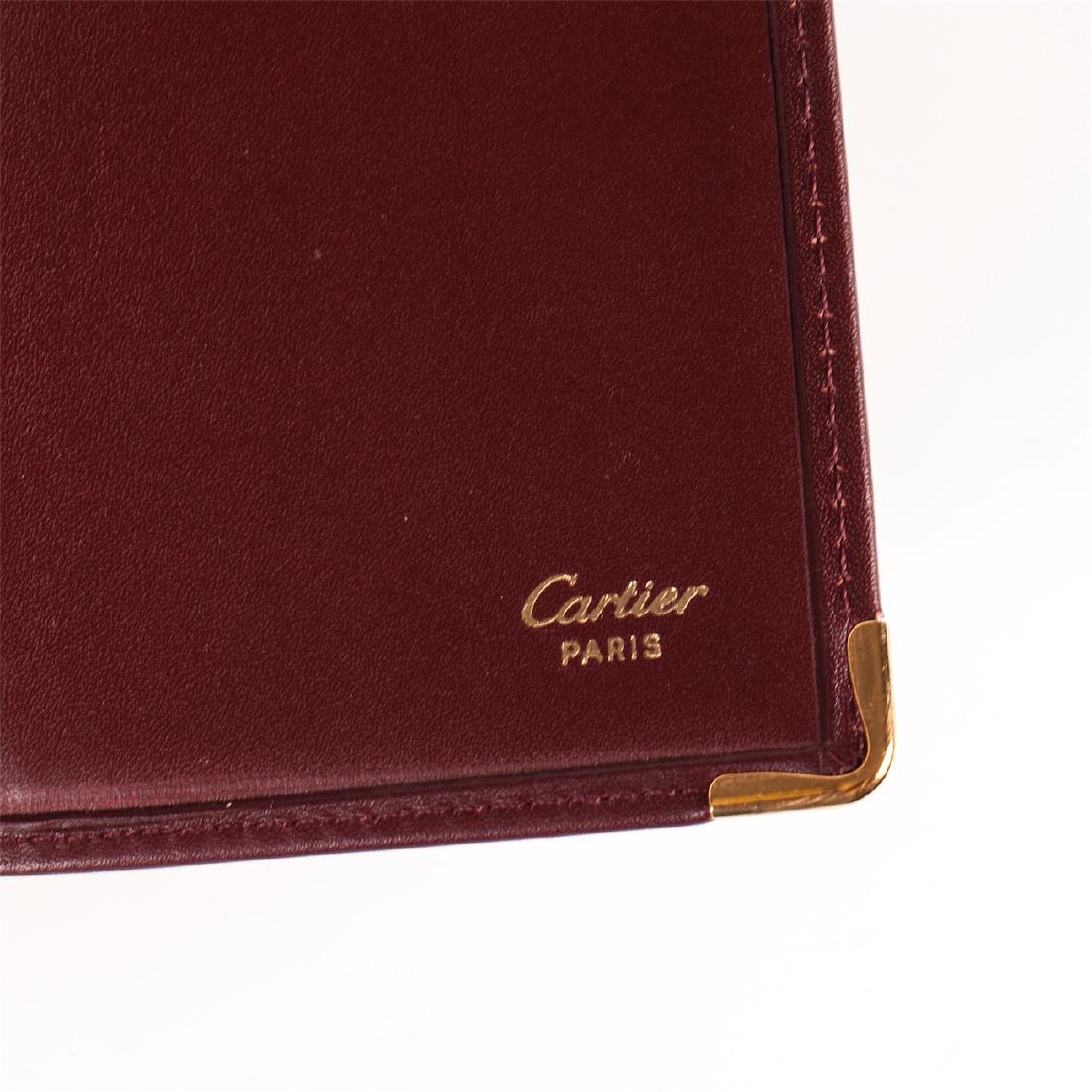 Vintage "Must De Cartier" organizer set of 4 pieces — image 3