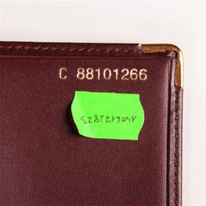 Vintage "Must De Cartier" organizer set of 4 pieces — image 4