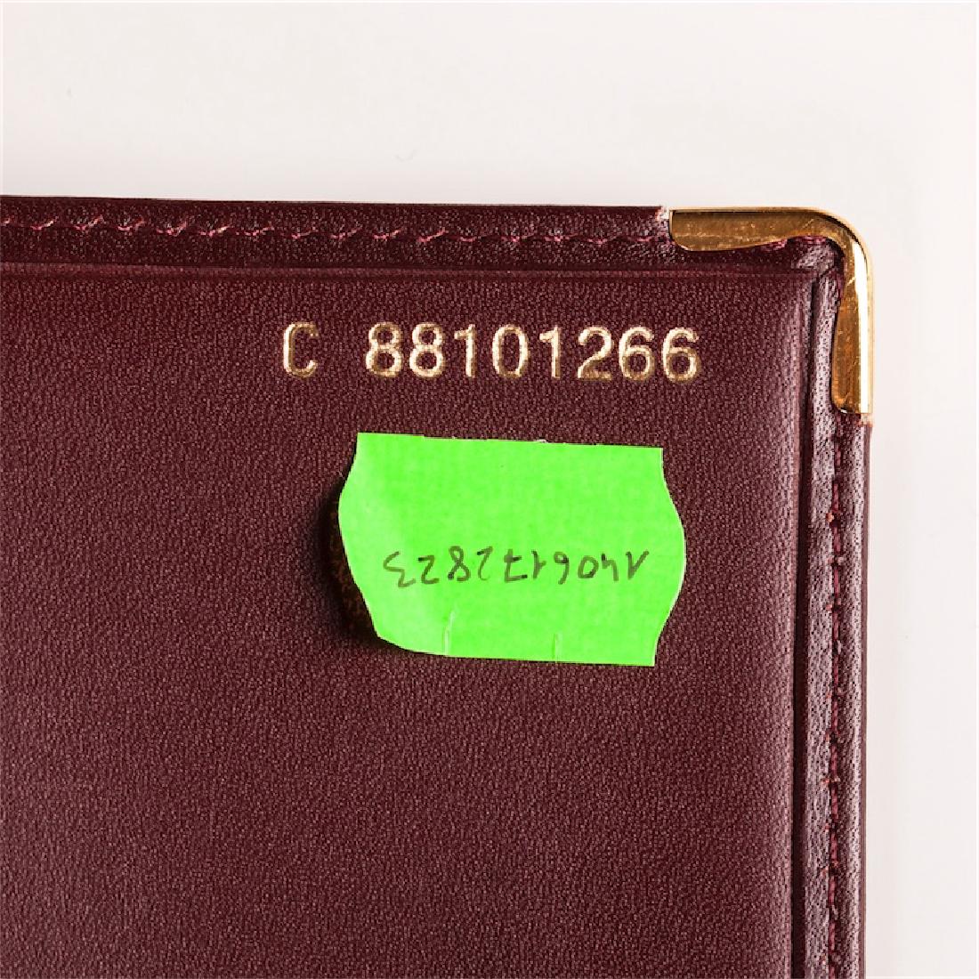 Vintage "Must De Cartier" organizer set of 4 pieces — image 4