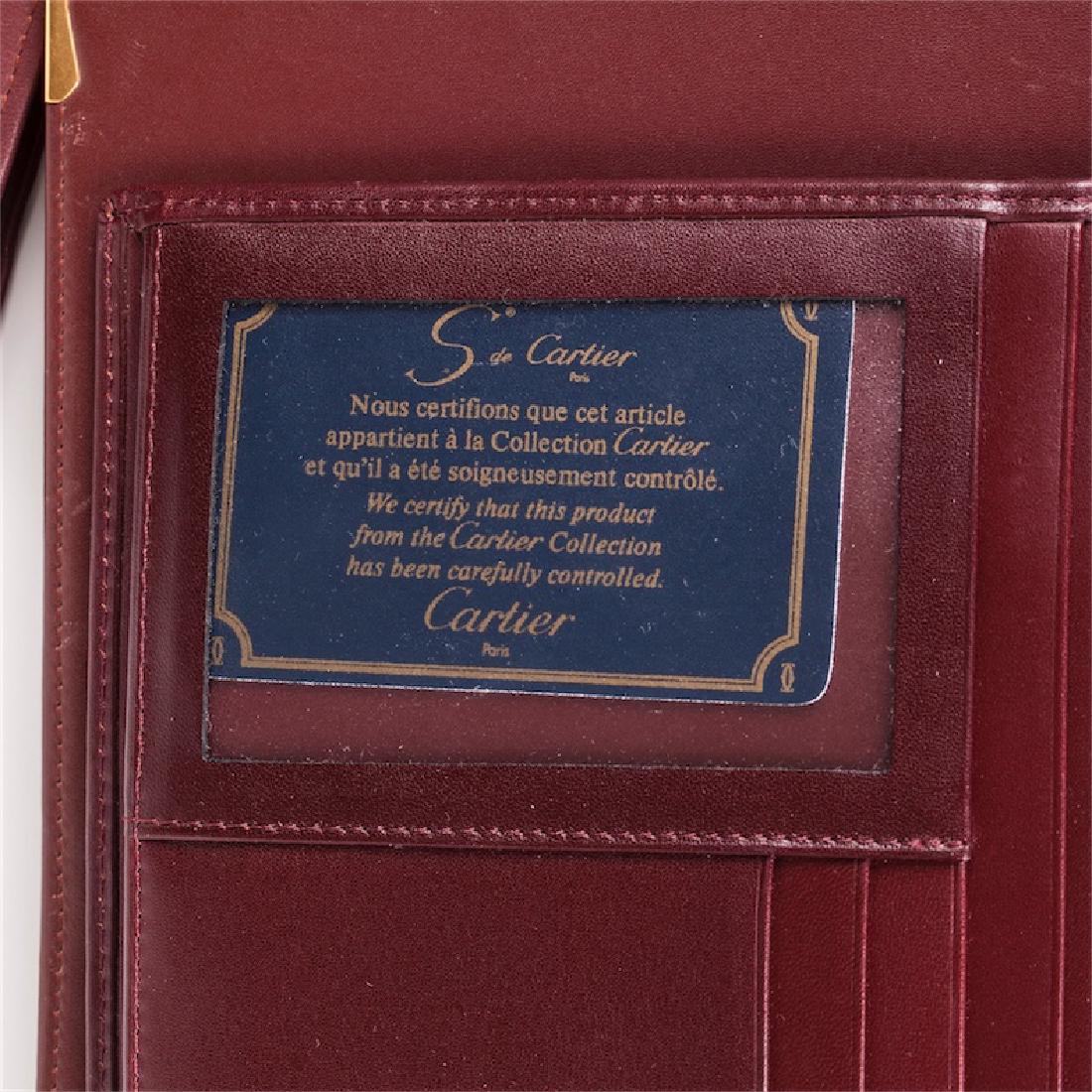 Vintage "Must De Cartier" organizer set of 4 pieces — image 5