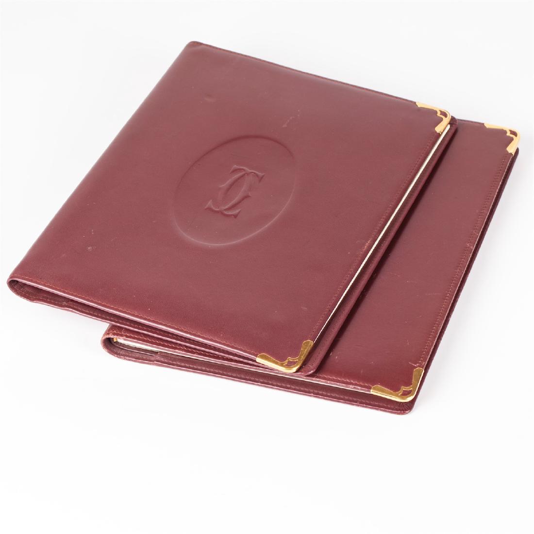 Vintage "Must De Cartier" organizer set of 4 pieces — image 8
