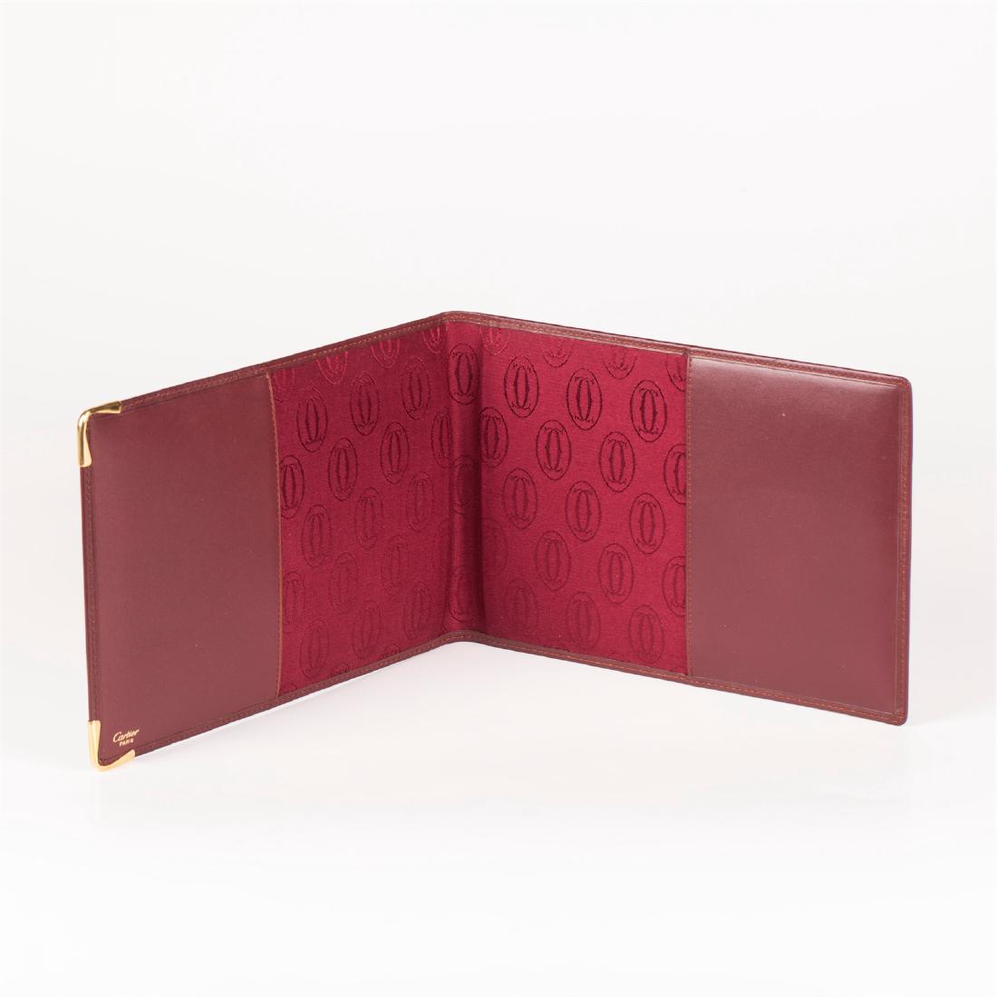 Vintage "Must De Cartier" organizer set of 4 pieces — image 9