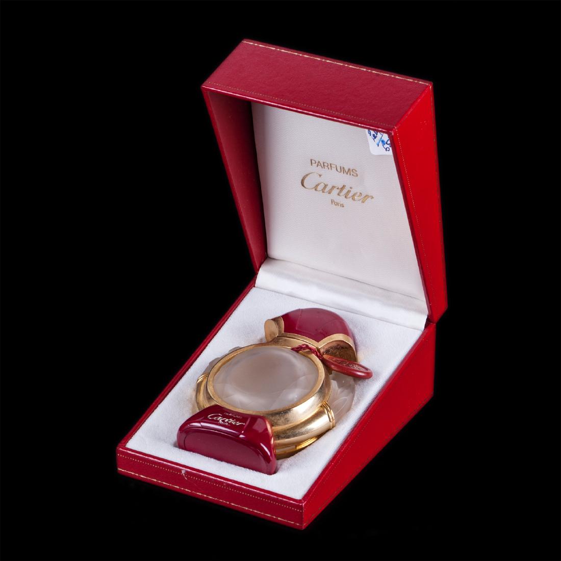 Beautiful Panthère de Cartier parfum bottle — image 1