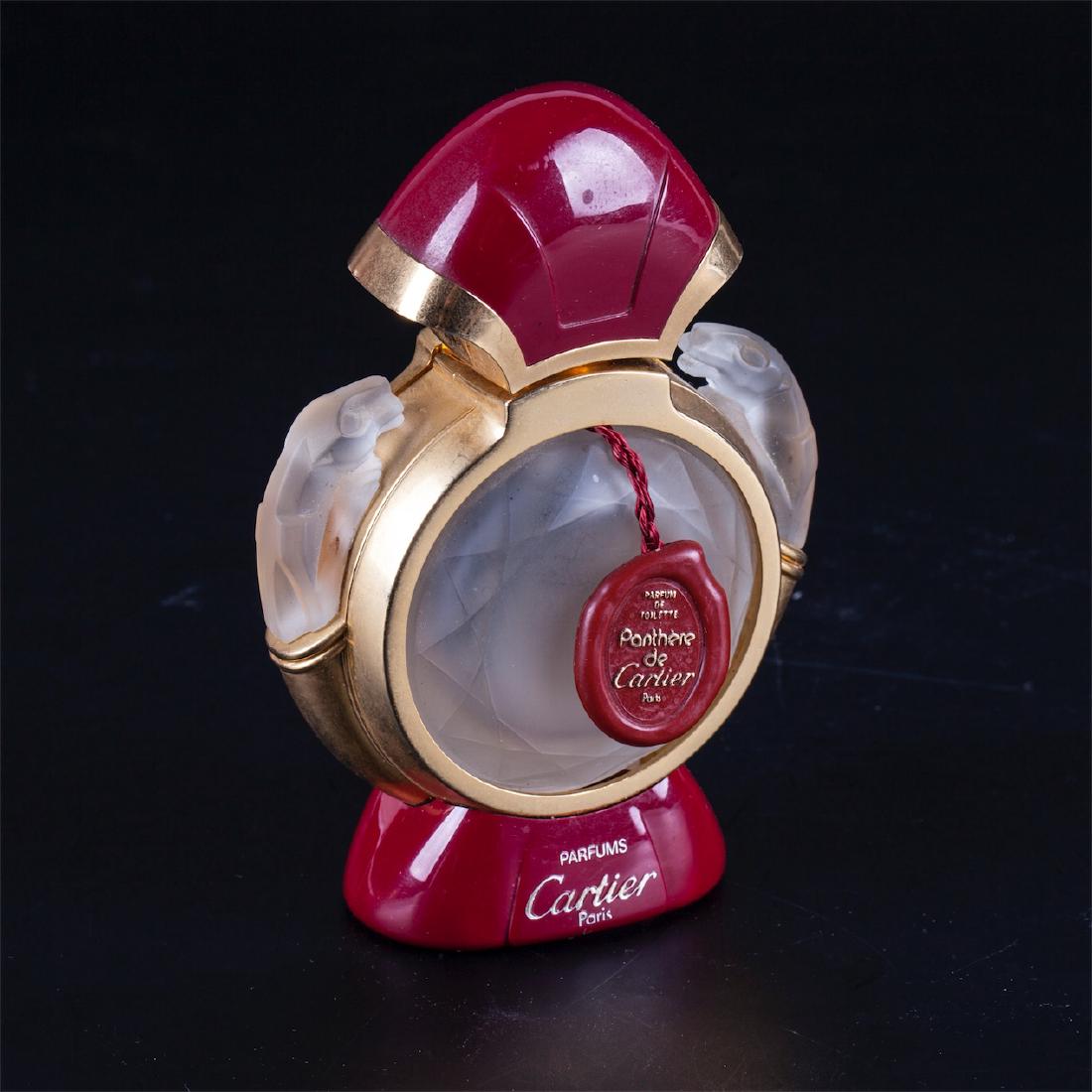 Beautiful Panthère de Cartier parfum bottle — image 3