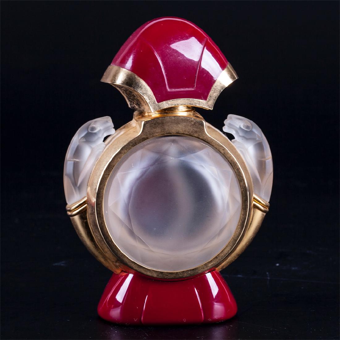 Beautiful Panthère de Cartier parfum bottle — image 4