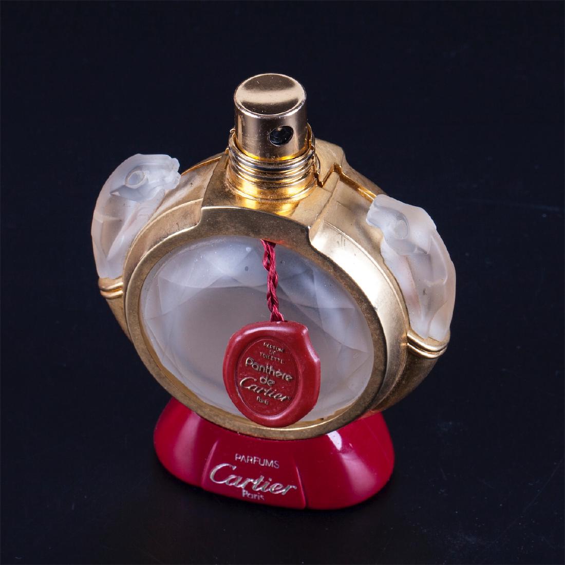 Beautiful Panthère de Cartier parfum bottle — image 7