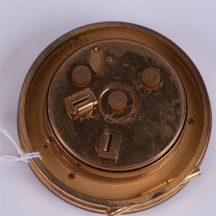 Rare Calender "Hermes World Time Clock" with alarm. — image 5