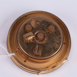 Rare Calender "Hermes World Time Clock" with alarm. — image 6