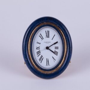 Desk clock "Cartier" with alarm. — image 1
