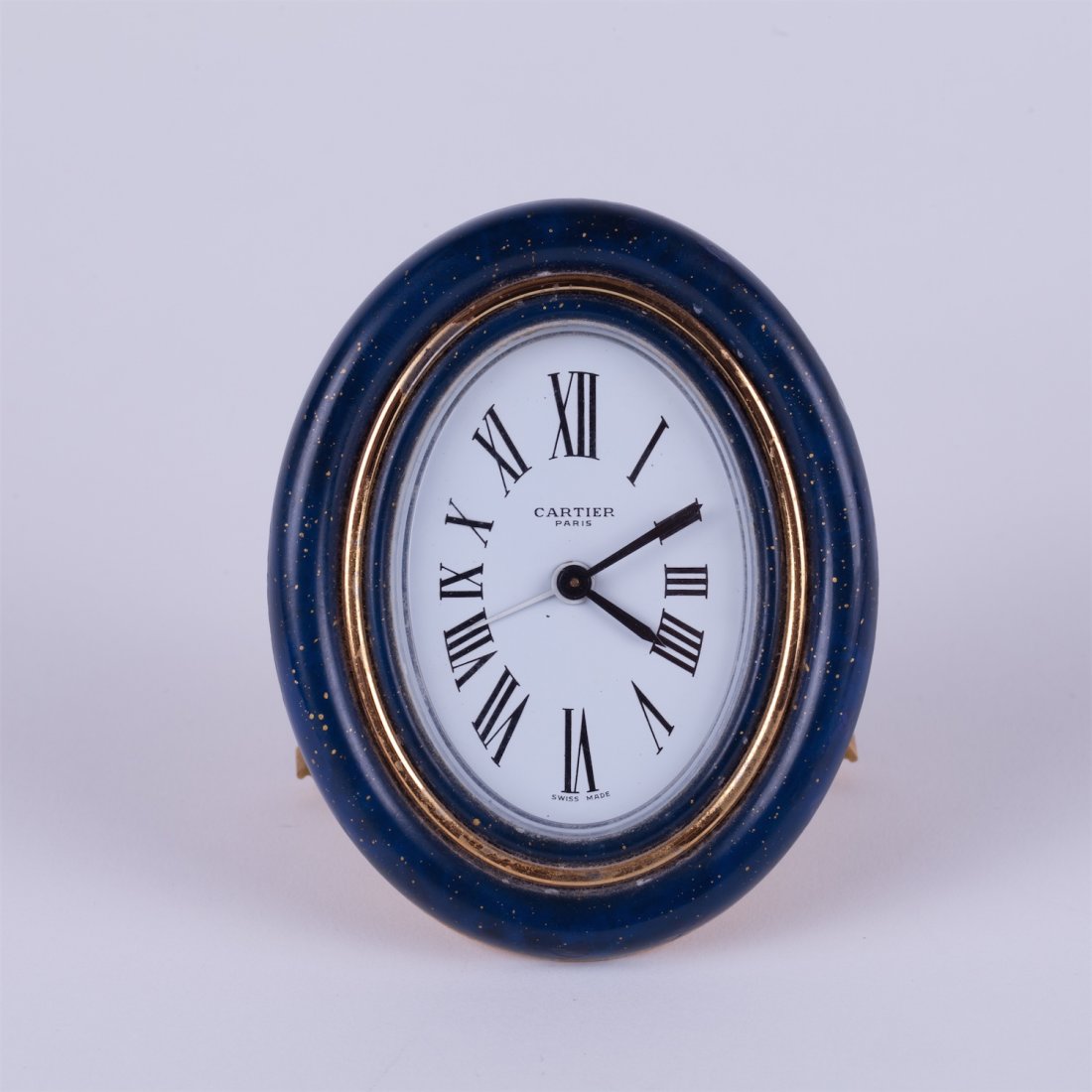 Desk clock "Cartier" with alarm. — image 1