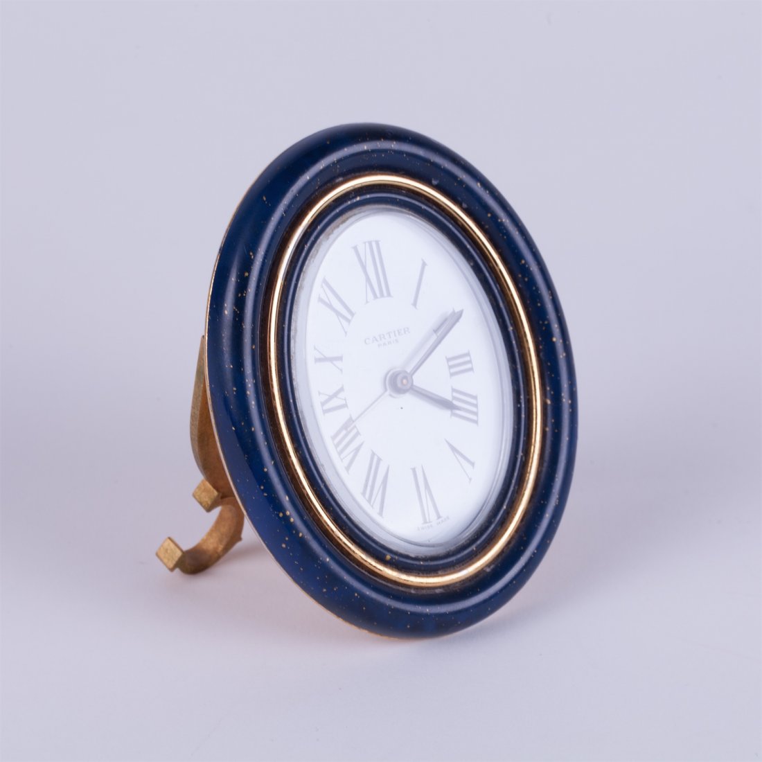 Desk clock "Cartier" with alarm. — image 2