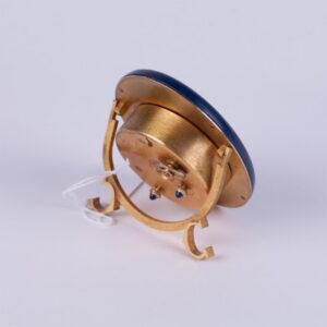 Desk clock "Cartier" with alarm. — image 4
