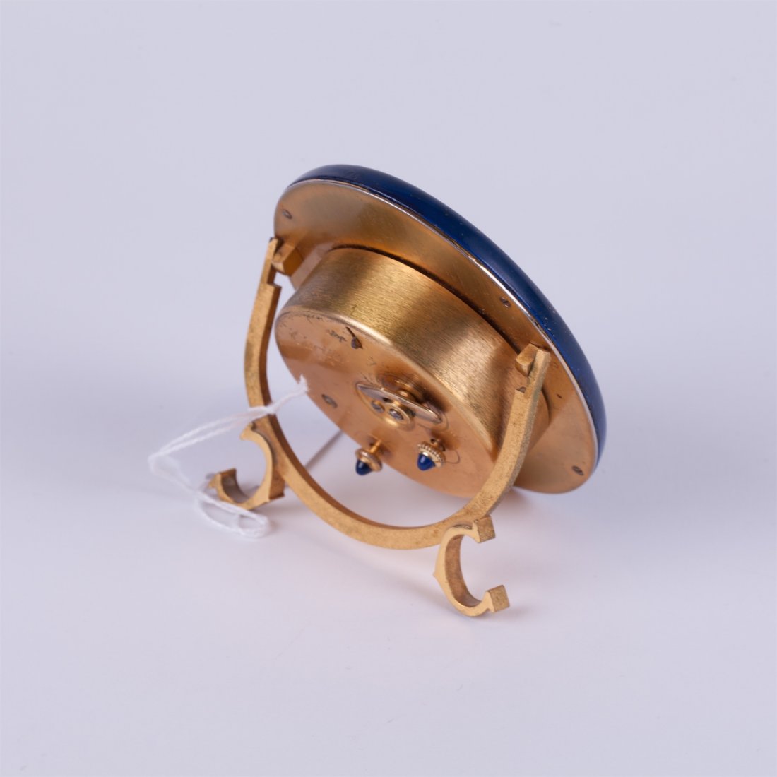 Desk clock "Cartier" with alarm. — image 4