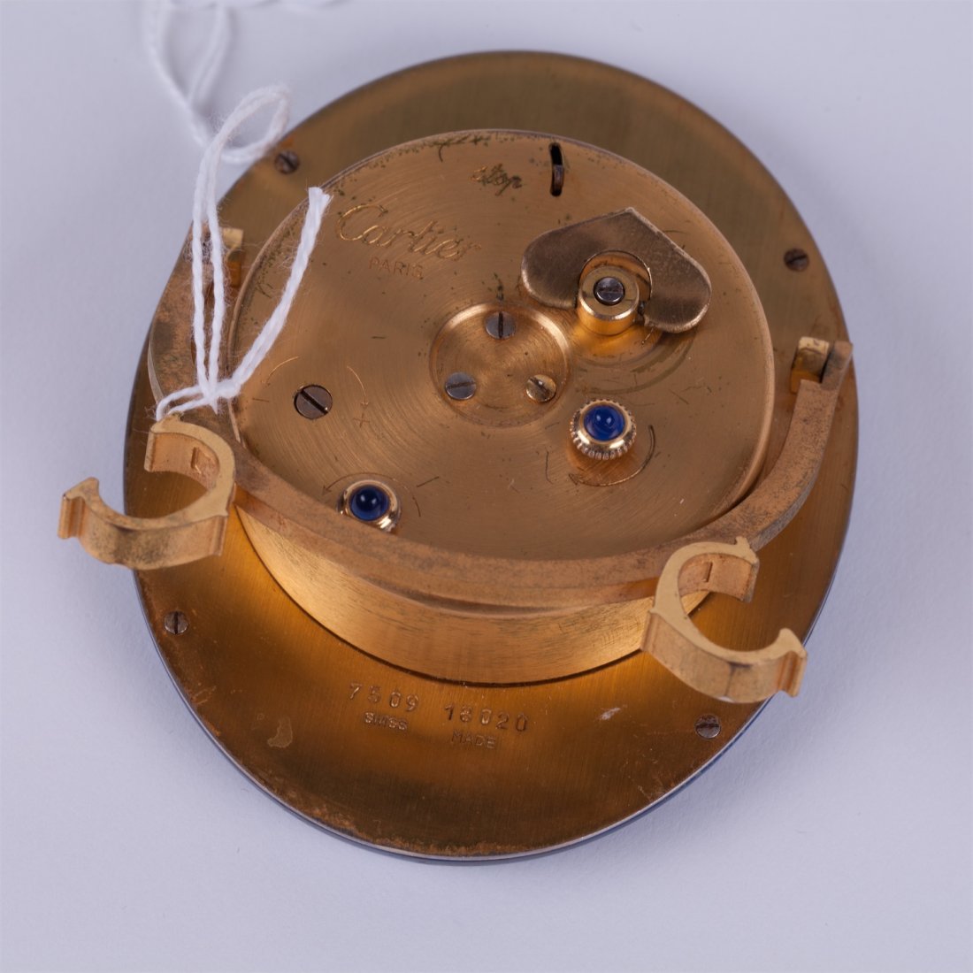 Desk clock "Cartier" with alarm. — image 5
