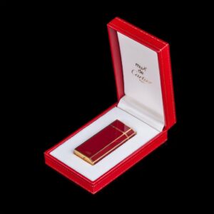 Vintage lighter “Must De Cartier” in original box — image 1