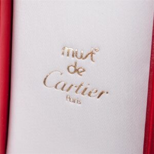 Vintage lighter “Must De Cartier” in original box — image 2