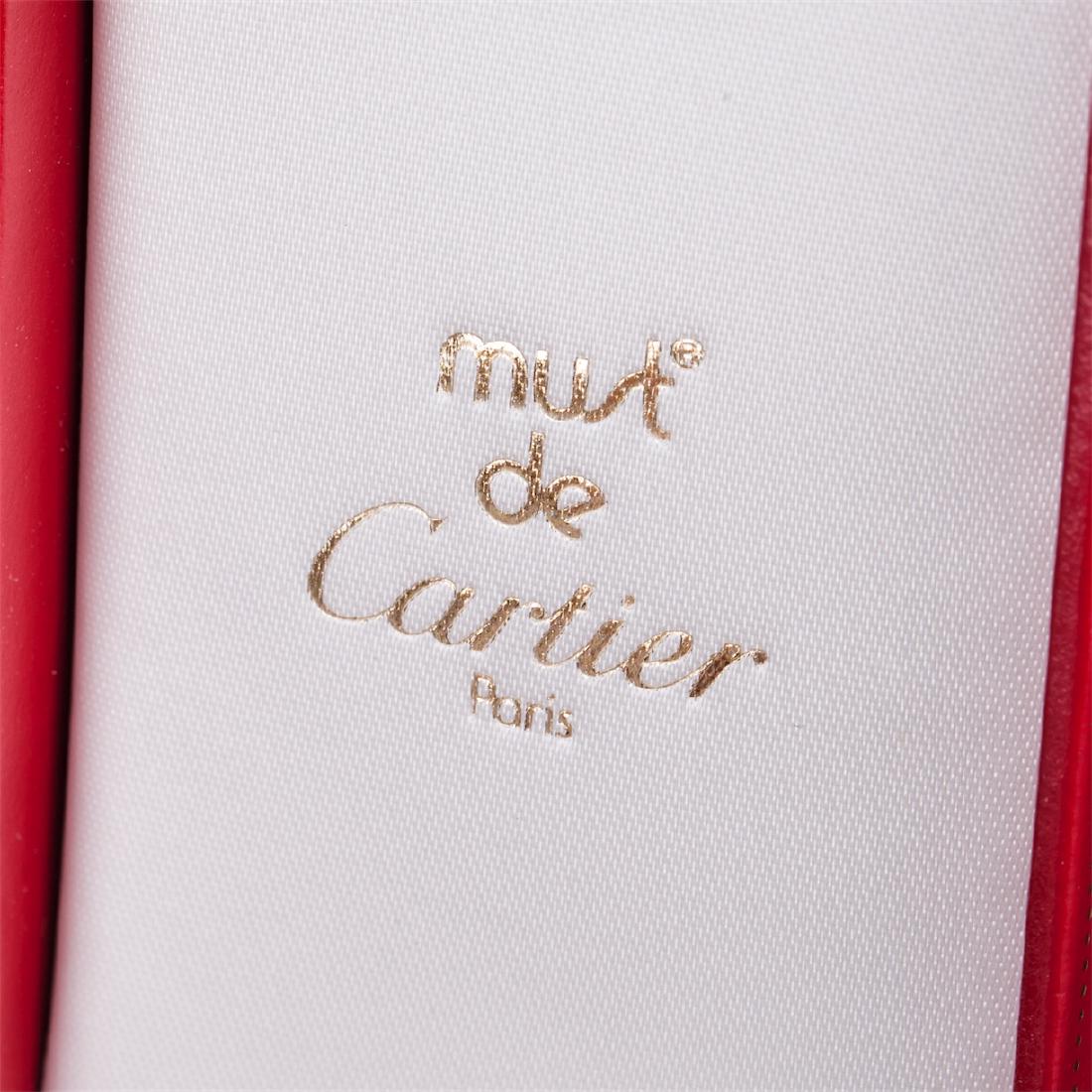 Vintage lighter “Must De Cartier” in original box — image 2