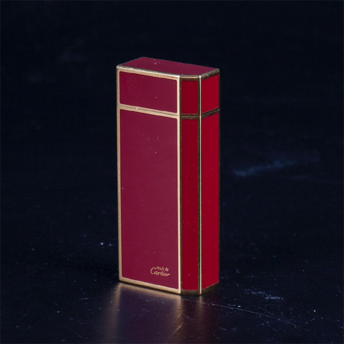 Vintage lighter “Must De Cartier” in original box — image 4