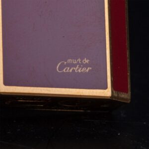 Vintage lighter “Must De Cartier” in original box — image 5