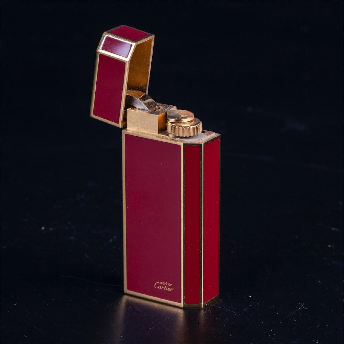 Vintage lighter “Must De Cartier” in original box — image 6