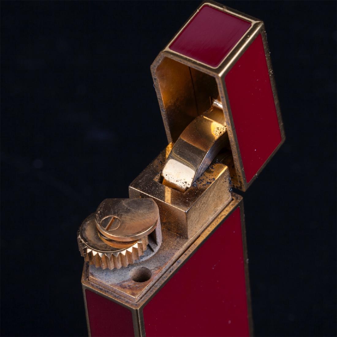 Vintage lighter “Must De Cartier” in original box — image 8