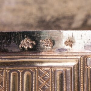 Antique French gilded bronze box — image 6