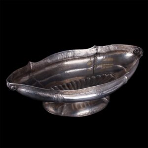 Antique massive silver centerpiece — image 2